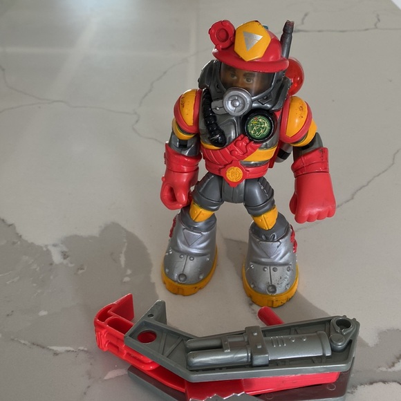 Set of 3 - Mattel Rescue Heroes - Picture 6 of 15